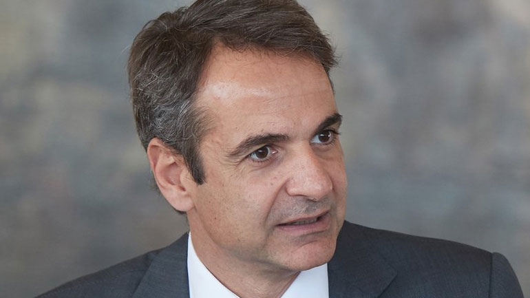 Κ.Μητσοτάκης : Εκφράζω τον αποτροπιασμό μου για τη δολοφονία του Μ. Ζαφειρόπουλου