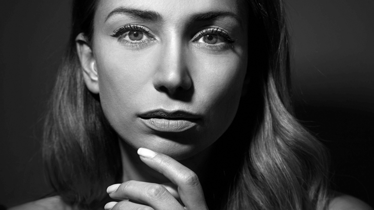 Η Γεωργία Νταγάκη και ο Παντελής Κυραμαργιός στο Κρεμλίνο