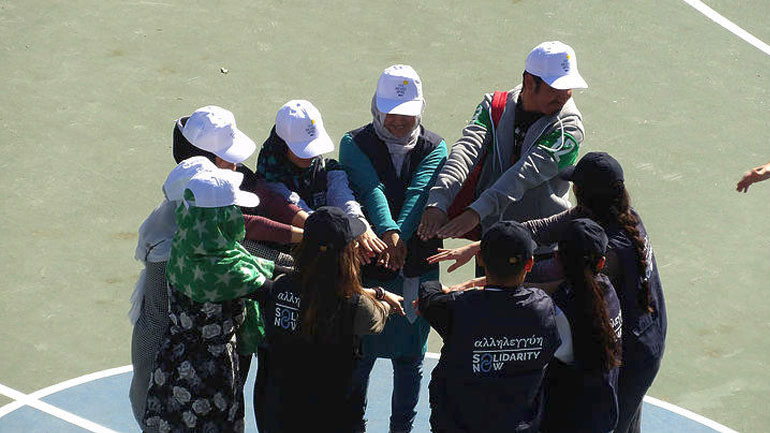 Θεσσαλονίκη: Ομάδα προσφύγων θα τρέξει στον Δρόμο Υγείας