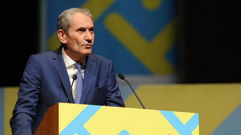  Καμίλ Ζίγκλερ, Εκτελεστικός Πρόεδρος ΟΠΑΠ