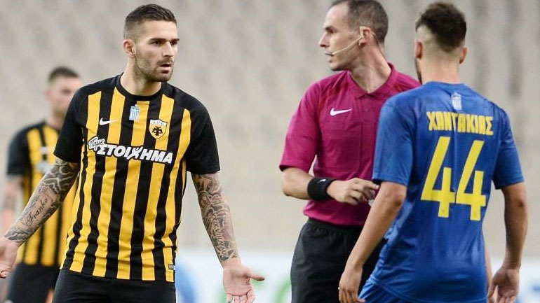 Καταγγελία Ολυμπιακού για τον Λιβάγια