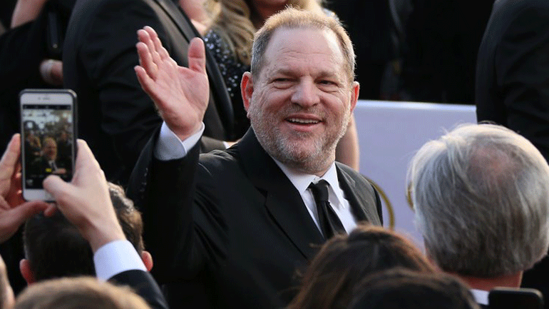 Στα «απόβλητα»  του σινεμά ο Χάρβεϊ Γουάινσταϊν