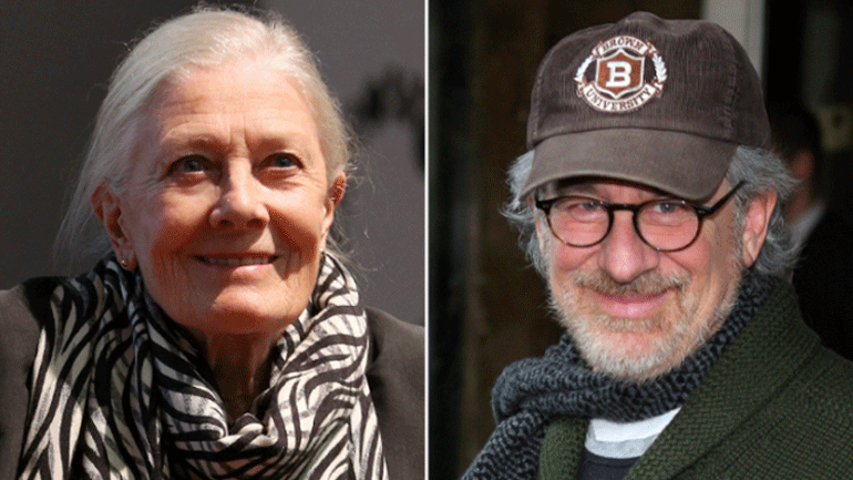 Ο Στίβεν Σπίλμπεργκ νιώθει ευγνωμοσύνη για τη Βανέσα Ρεντγκρέιβ