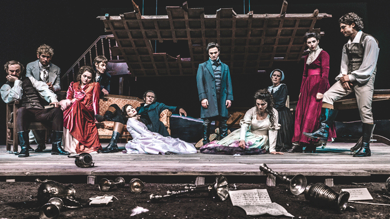 «Τα Ανεμοδαρμένα Ύψη» επανέρχονται στη σκηνή του Θεάτρου της Εταιρείας Μακεδονικών Σπουδών