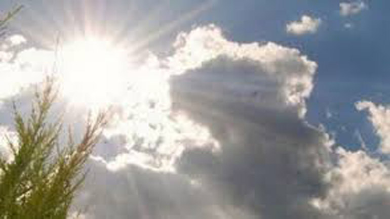 O καιρός σήμερα…