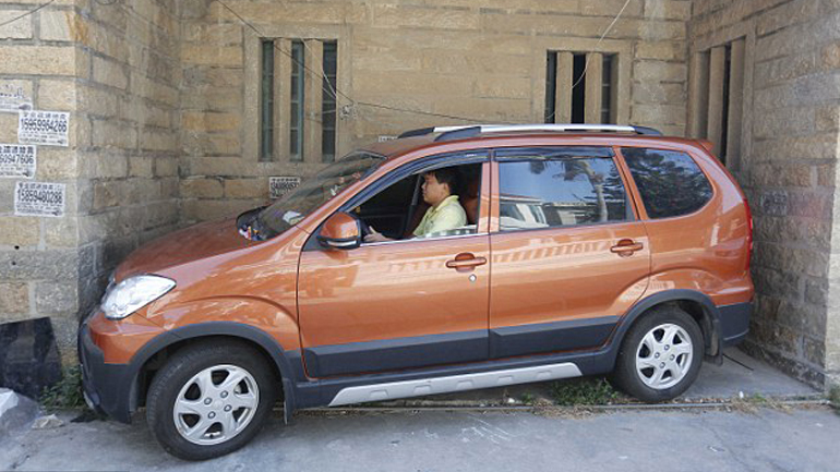 Μαέστρος στο παρκάρισμα!