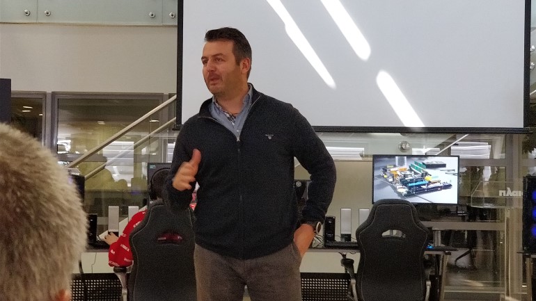 Ο κ. Κώστας Γεράρδος, CEO του Πλαισίου