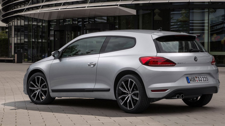 Τέλος εποχής για το VW Scirocco