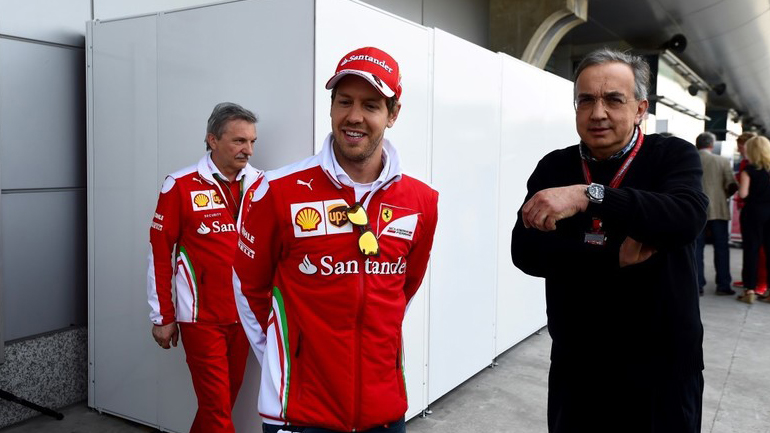 Vettel: «Έχει δίκιο ο Marchionne»