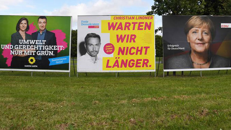 Γερμανία: Καμία εγγύηση για το σχηματισμό κυβέρνησης «Τζαμάικα»