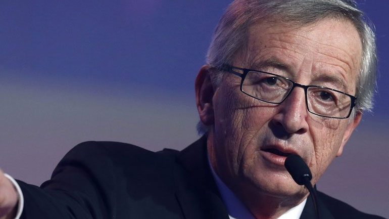 Γιούνκερ: Τα περί εξόδου της αγγλικής γλώσσας από την Ευρωπαϊκή Ένωση ήταν απλώς ένα αστείο