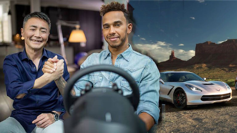 Συμβουλές από τον κορυφαίο Lewis Hamilton στο Gran Turismo Sport!