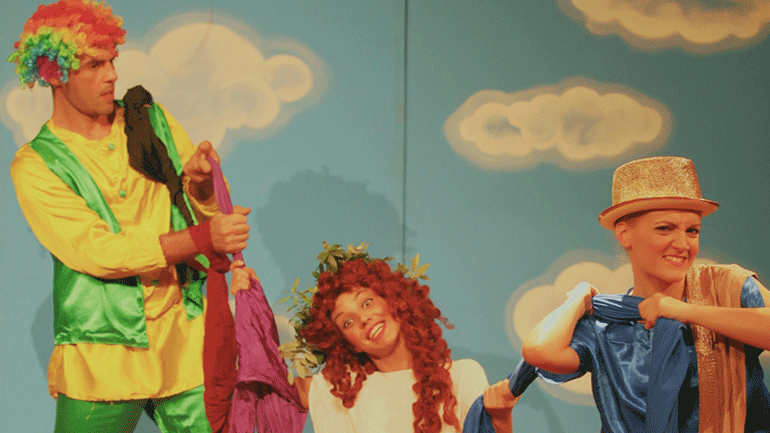 «Παίζοντας με την «Ειρήνη» στο Πολιτιστικό Κέντρο Γαλατσίου «Καμίνι»