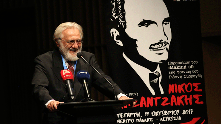 Η Κύπρος βράβευσε τον Γιάννη Σμαραγδή για τον «Καζαντζάκη»