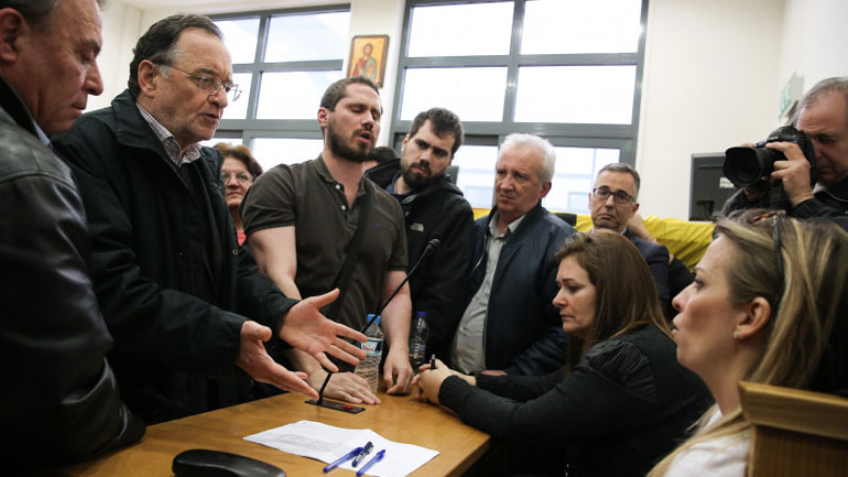 ΛΑΕ:«Οι επιθέσεις στο κίνημα κατά των πλειστηριασμών θα πέσουν στο κενό»