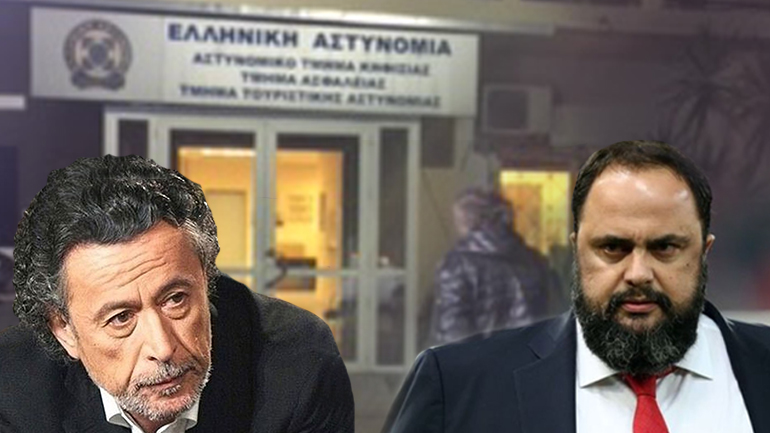 Επίθεση Μαρινάκη κατά Τριανταφυλλόπουλου