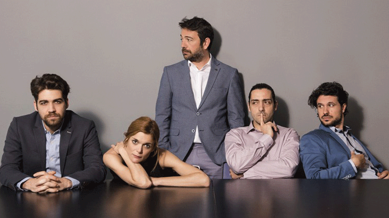 «7 Χρόνια» στο Θέατρο Αποθήκη