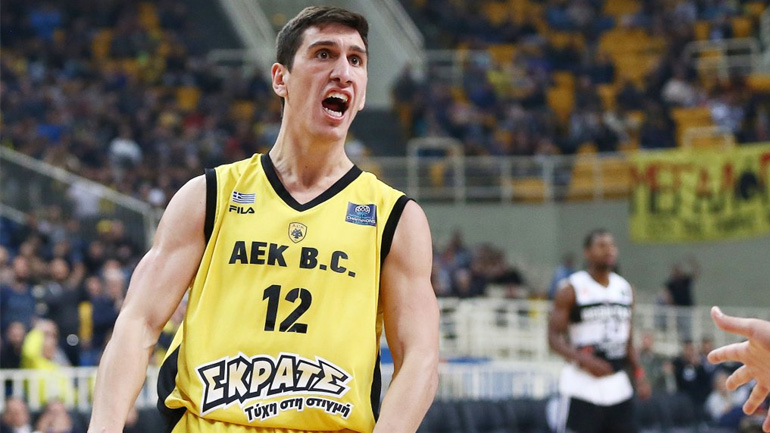 Μπάσκετ: Με Λαρεντζάκη στην αποστολή η ΑΕΚ