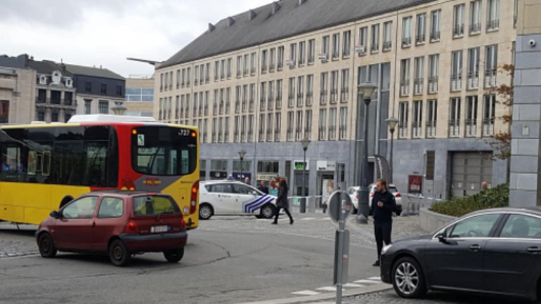 Εκκενώθηκε πλατεία στη Λιέγη λόγω ύποπτου οχήματος