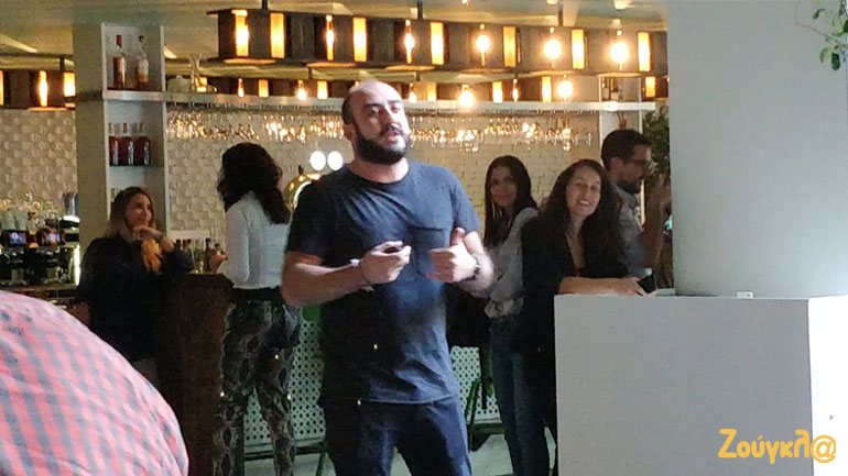 O κ. Απόστολος Μαργιτούδης Φουσέκης, Training Manager