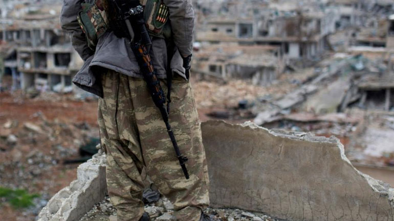 Συρία: Συνεχίζονται οι μάχες για την απελευθέρωση της Ράκα από τους τζιχαντιστές Συρία: Συνεχίζονται οι μάχες για την απελευθέρωση της Ράκα από τους τζιχαντιστές