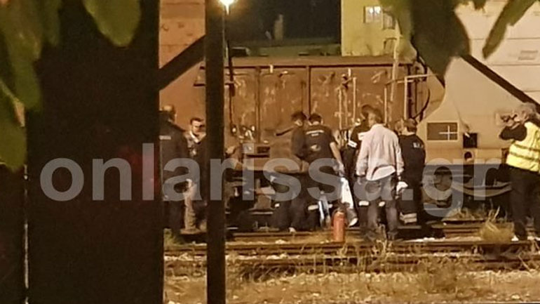 Λάρισα: Με εγκαύματα σε όλο του το σώμα εντοπίστηκε άνδρας σε γραμμές του ΟΣΕ