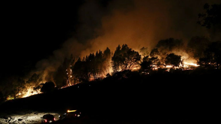 ΗΠΑ: Αυξήθηκαν οι νεκροί από τις πυρκαγιές στην Καλιφόρνια