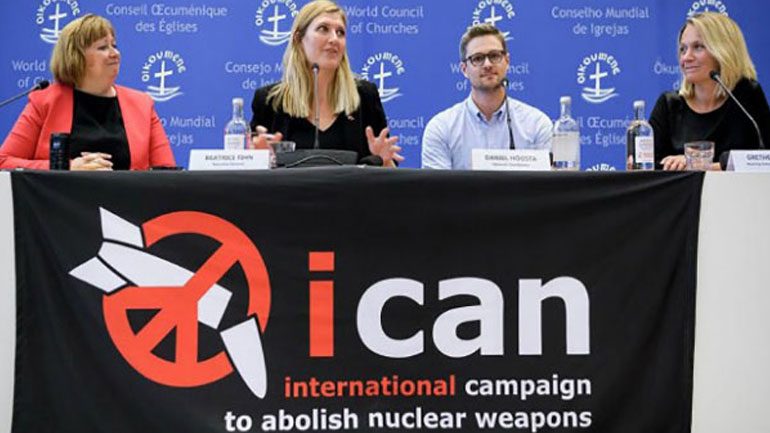 Ο κάτοχος του φετινού Νόμπελ Ειρήνης καταγγέλλει την «απόπειρα αποσταθεροποίησης» εκ μέρους του Τραμπ