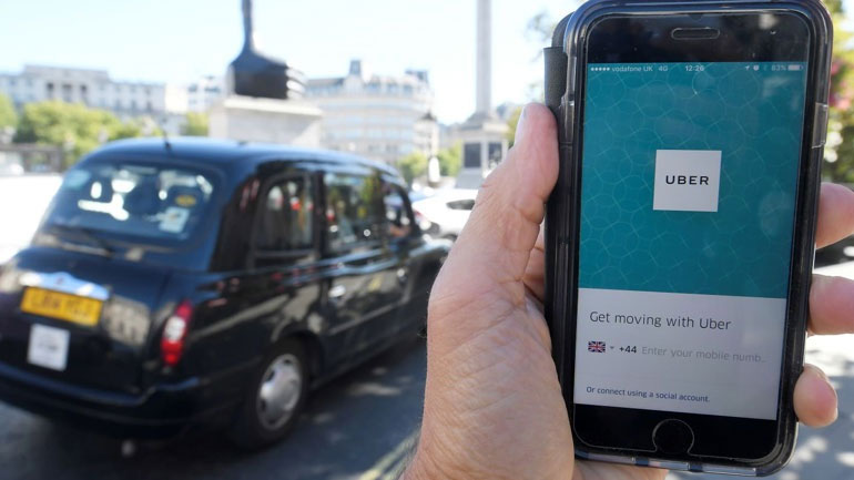 Βρετανία: Η Uber προσφεύγει κατά της αφαίρεσης της άδειάς της στο Λονδίνο