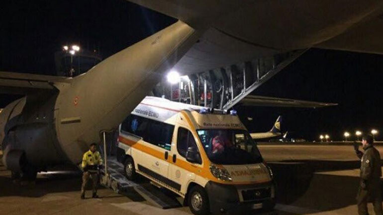 Ηράκλειο: Αερογέφυρα σωτηρίας για τουρίστα από τη Ρόδο