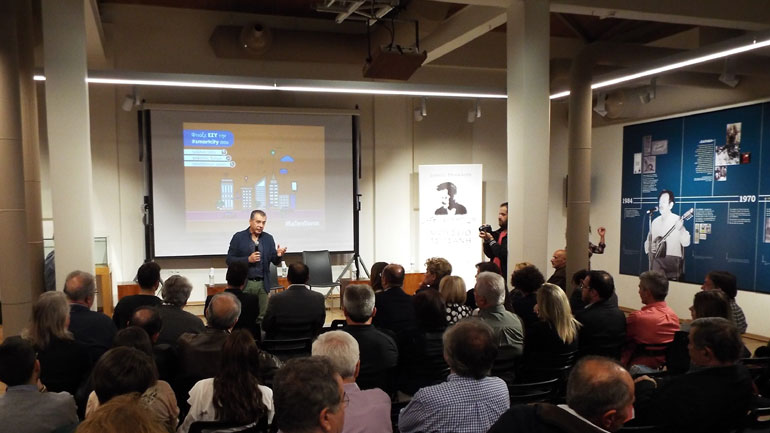 Περιοδεία Σταύρου Θεοδωράκη στον Δήμο Τρικκαίων