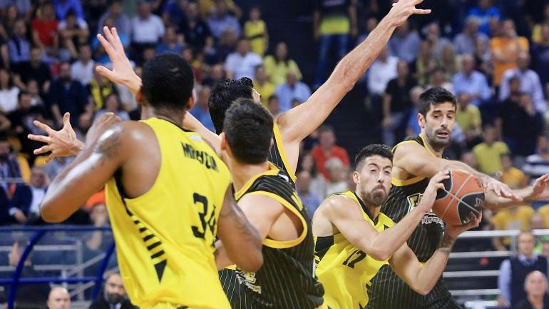 Πήρε το ντέρμπι ο Άρης, 64-62 την ΑΕΚ