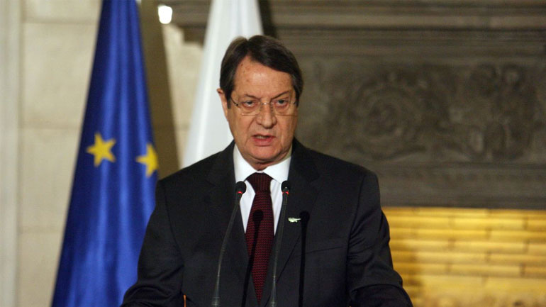 Κύπρος: Ο Ν. Αναστασιάδης ανακοίνωσε ότι θα επαναδιεκδικήσει την Προεδρία της Δημοκρατίας