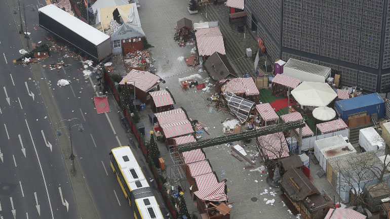 Βερολίνο: Τραγικές παραλείψεις στην υπόθεση Άμρι