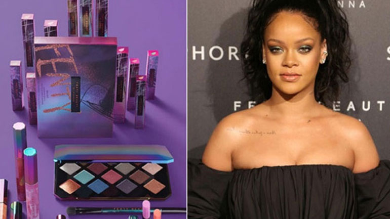Fenty Beauty Galaxy Holiday: Η νέα συλλογή καλλυντικών της Rihanna για τα Χριστούγεννα