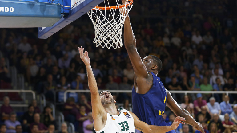 Βαριά ήττα για τον Παναθηναϊκό, 98-71 η Μπαρτσελόνα