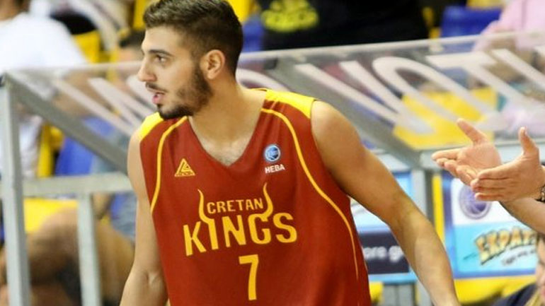 Μπάσκετ: Στο Ρέθυμνο μέχρι το 2020 ο Χριστοδούλου