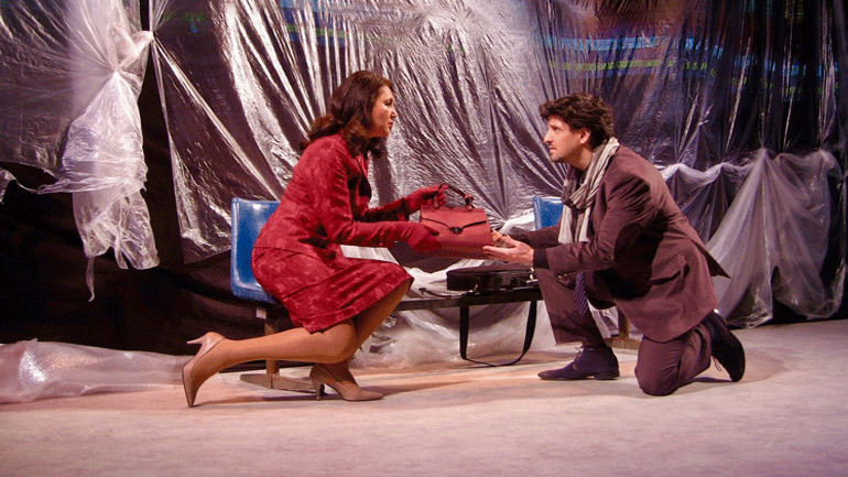 «Μια στάση πριν» του Βασίλη Ρίσβα στον Πολυχώρο Πολιτισμού Αθηναΐς