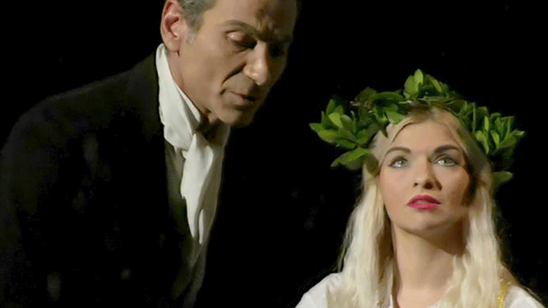 «Σε γνωρίζω…Διονύσιος Σολωμός» της Κλεοπάτρας Εμμανουήλ στο θέατρο Αλκμήνη