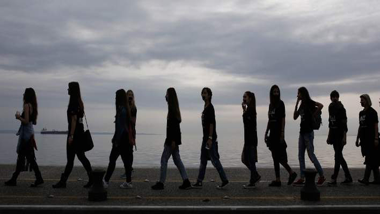 Διαδήλωση κατά του trafficking στην Θεσσαλονίκη