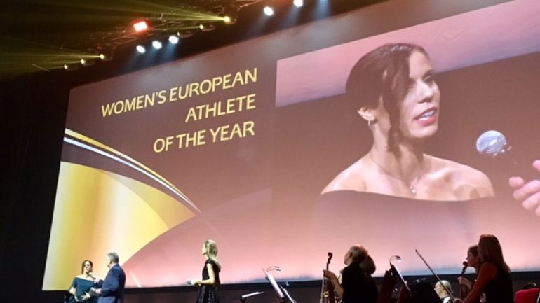 Στίβος: Η Στεφανίδη καλύτερη αθλήτρια της χρονιάς στην Ευρώπη Στίβος: Η Στεφανίδη καλύτερη αθλήτρια της χρονιάς στην Ευρώπη