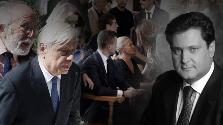 Το τελευταίο αντίο στον Μιχάλη Ζαφειρόπουλο