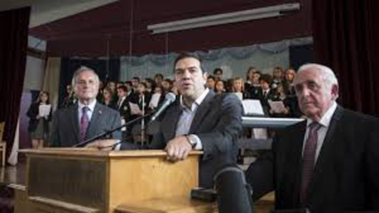 Τσίπρας: η Ελλάδα αφήνει πίσω της το μοντέλο που δημιούργησε την κρίση