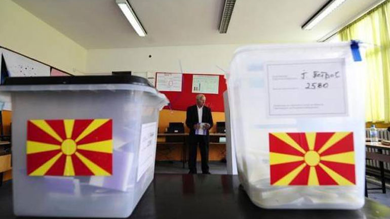 ΠΓΔΜ: Ομαλά διεξάγεται η ψηφοφορία για τις δημοτικές εκλογές