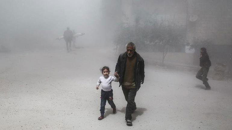 Ρωσία: «Σκανδαλώδης» η άρνηση του ΟΗΕ για τη λήψη δειγμάτων για αέριο σαρίν σε αεροπορική βάση στη Συρία