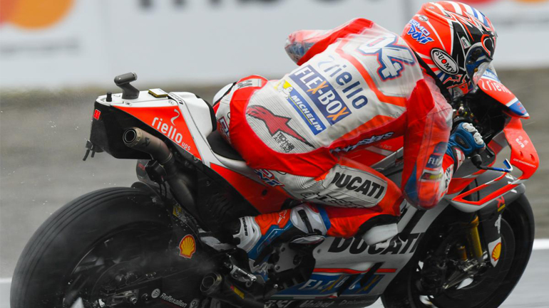 MotoGp, Motegi 2017: Dovizioso, ο άνθρωπος της βροχής!