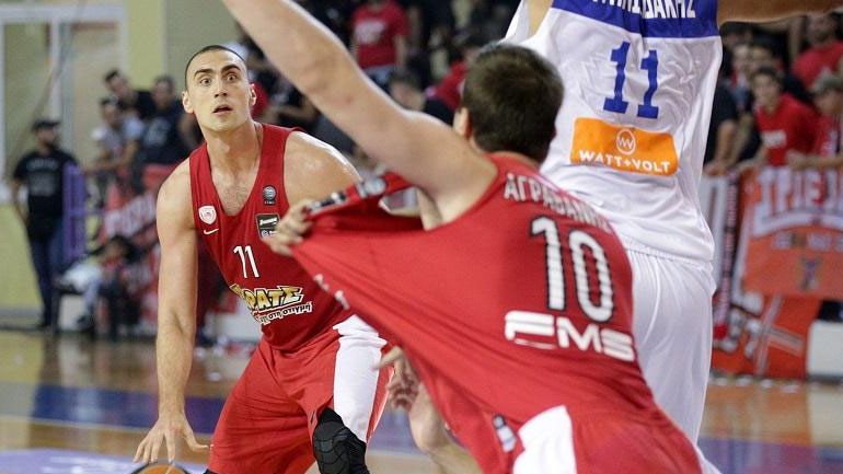 Σίφουνας ο Ολυμπιακός, νίκησε 85-56 στην έδρα της Κύμης