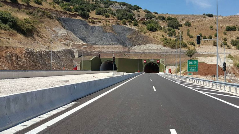 Κλειστό για δύο μέρες τμήμα της Ιονίας Οδού