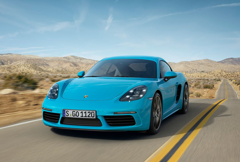 Η Porsche Cayman