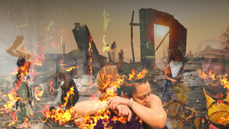 Πύρινη κόλαση στην Καλιφόρνια με 40 νεκρούς